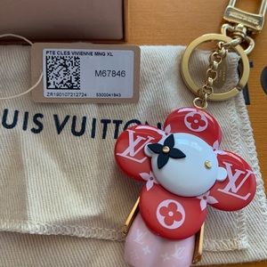 Louis vuitton Vivienne Bag charm
